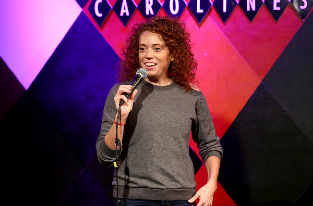 Donald Trump 'doesn’t have a big enough spine to attend' Correspondents' Dinner, Michelle Wolf Says