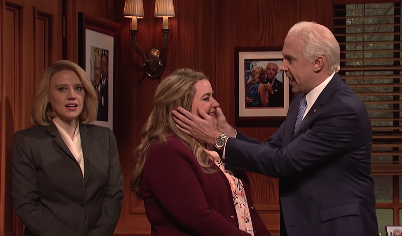 Watch SNL Cold Open Riffs on Joe Biden Attending Sensitivity Training