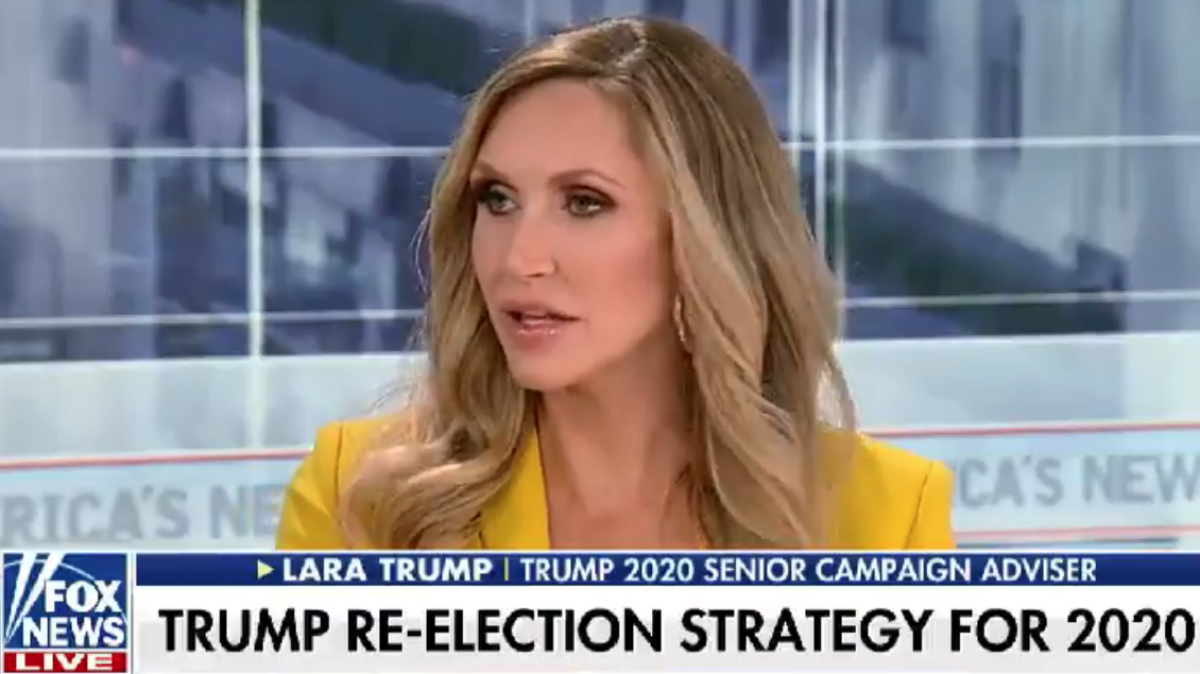 lara trump 2020 campaign