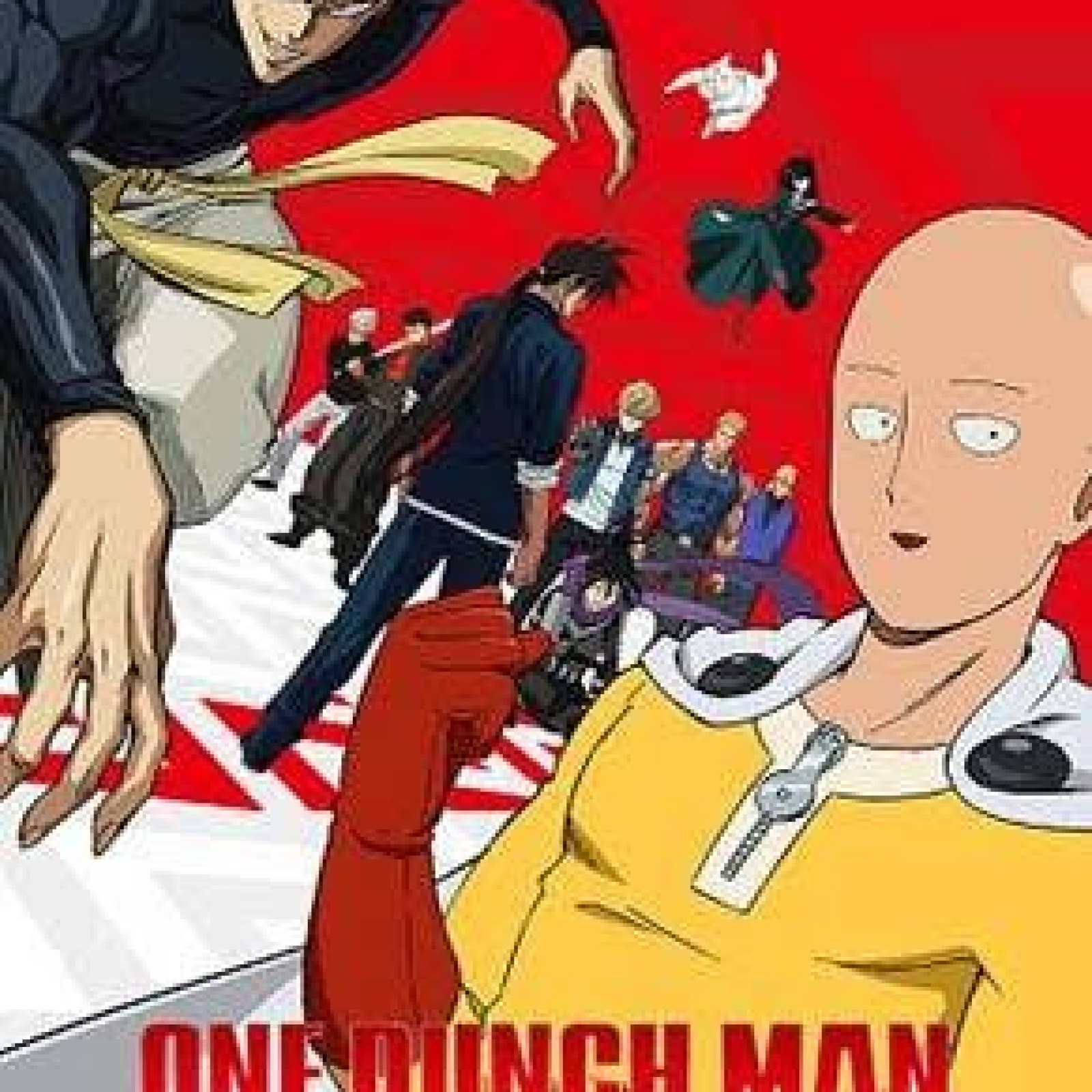Featured image of post One Punch Man S2 Goketsu the first super fight tournament champion arrives in the stadium