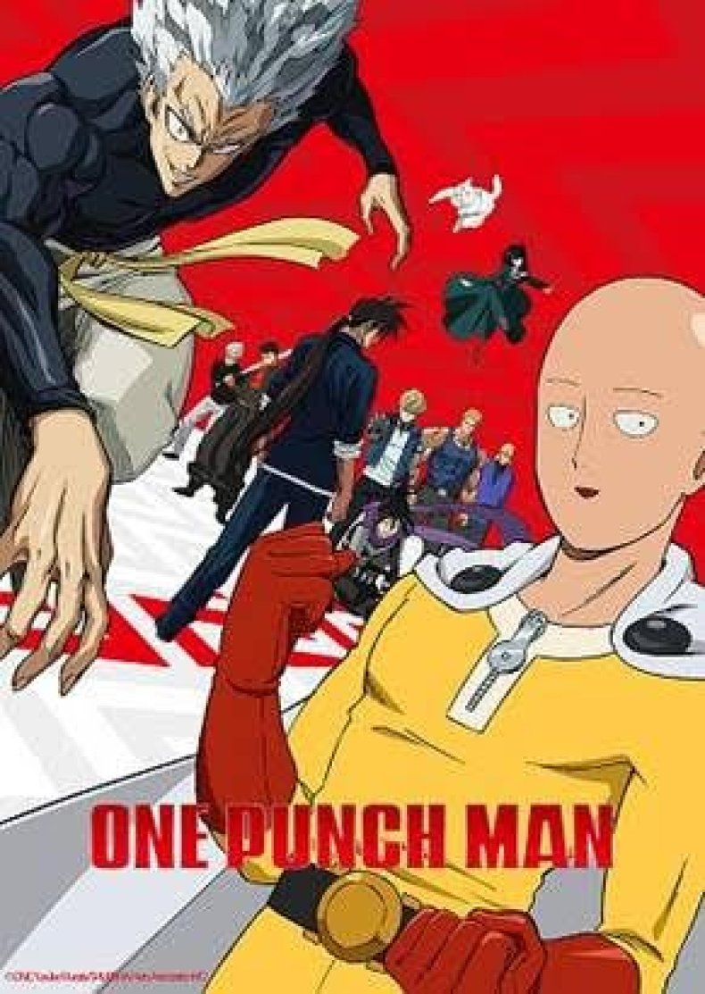 one punch man season 2 poster how to watch online hulu release time