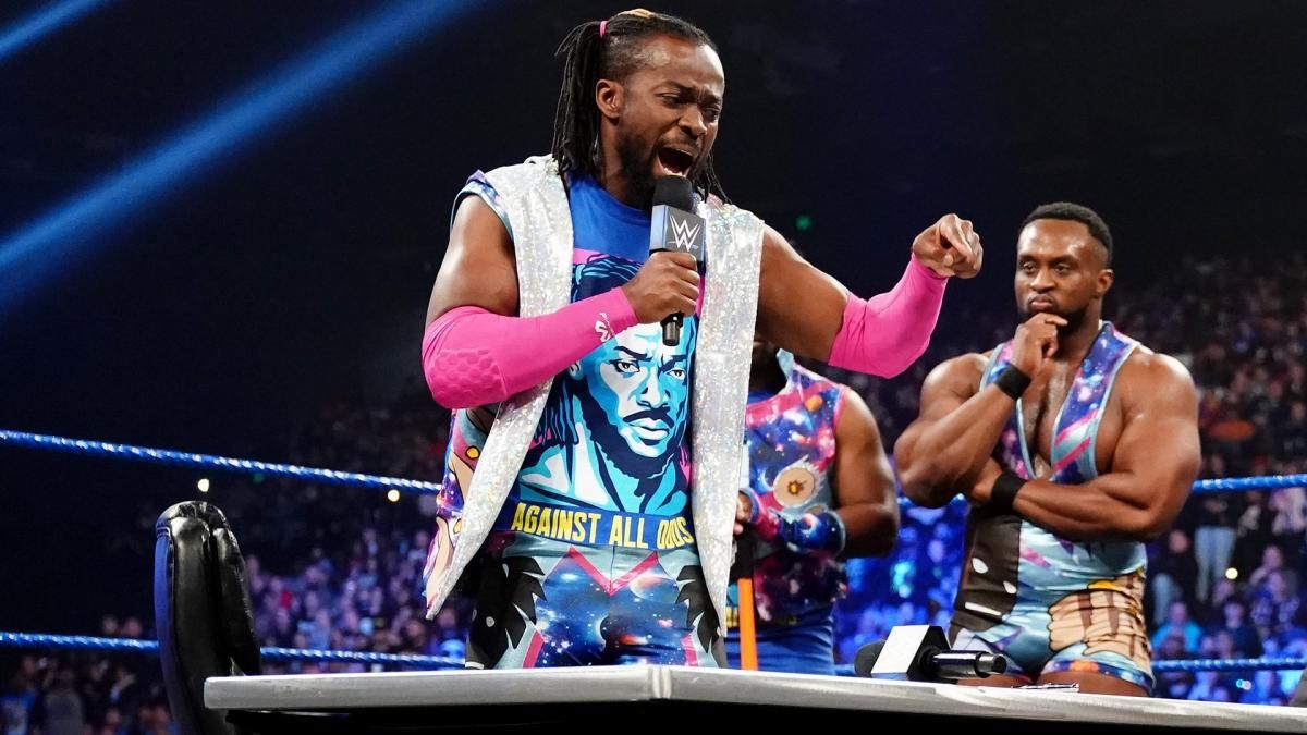 Kofi Kingston Wins the WWE Championship at WrestleMania 35