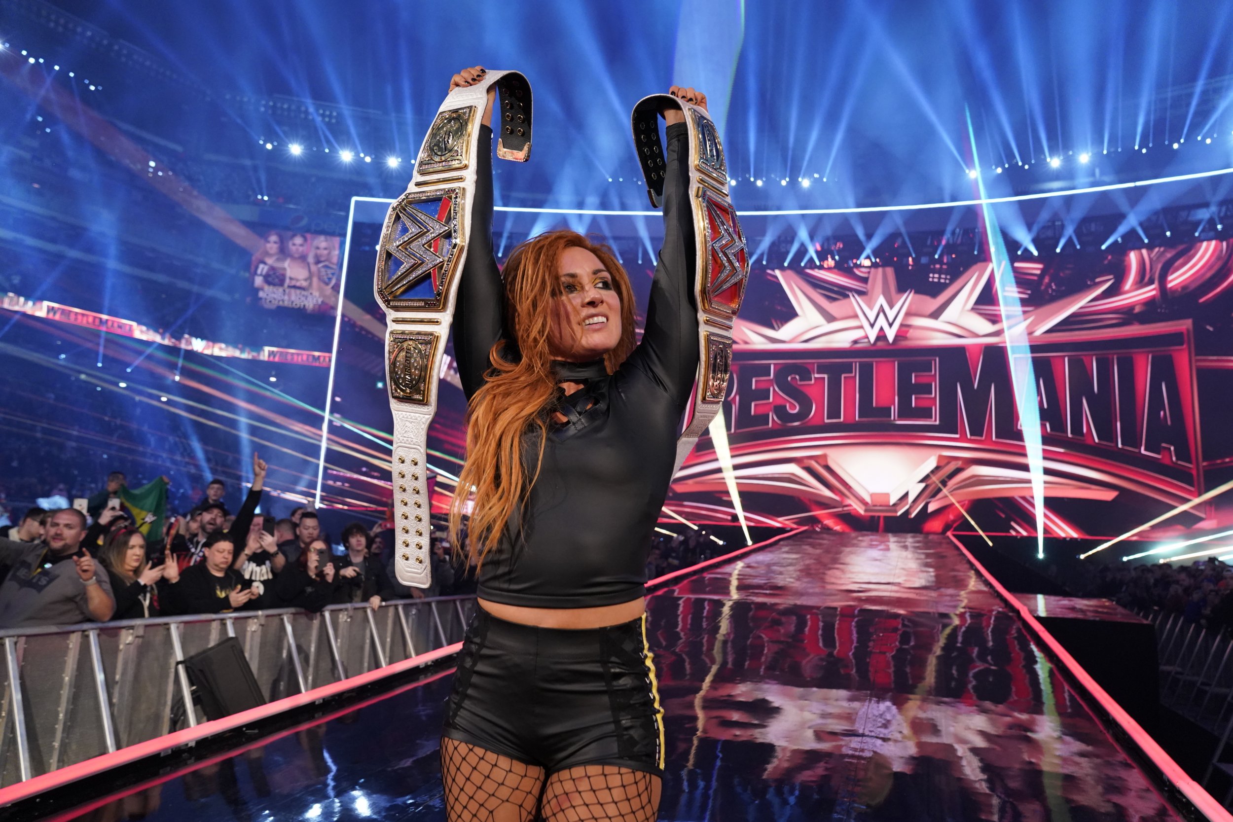 Becky Lynch's win at WrestleMania 35 gave pro wrestling fans what