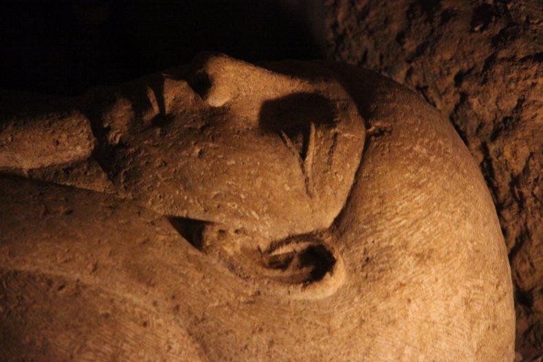 Ancient Egypt Sarcophagus
