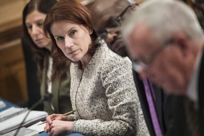 Claire Grady Donald Trump fired