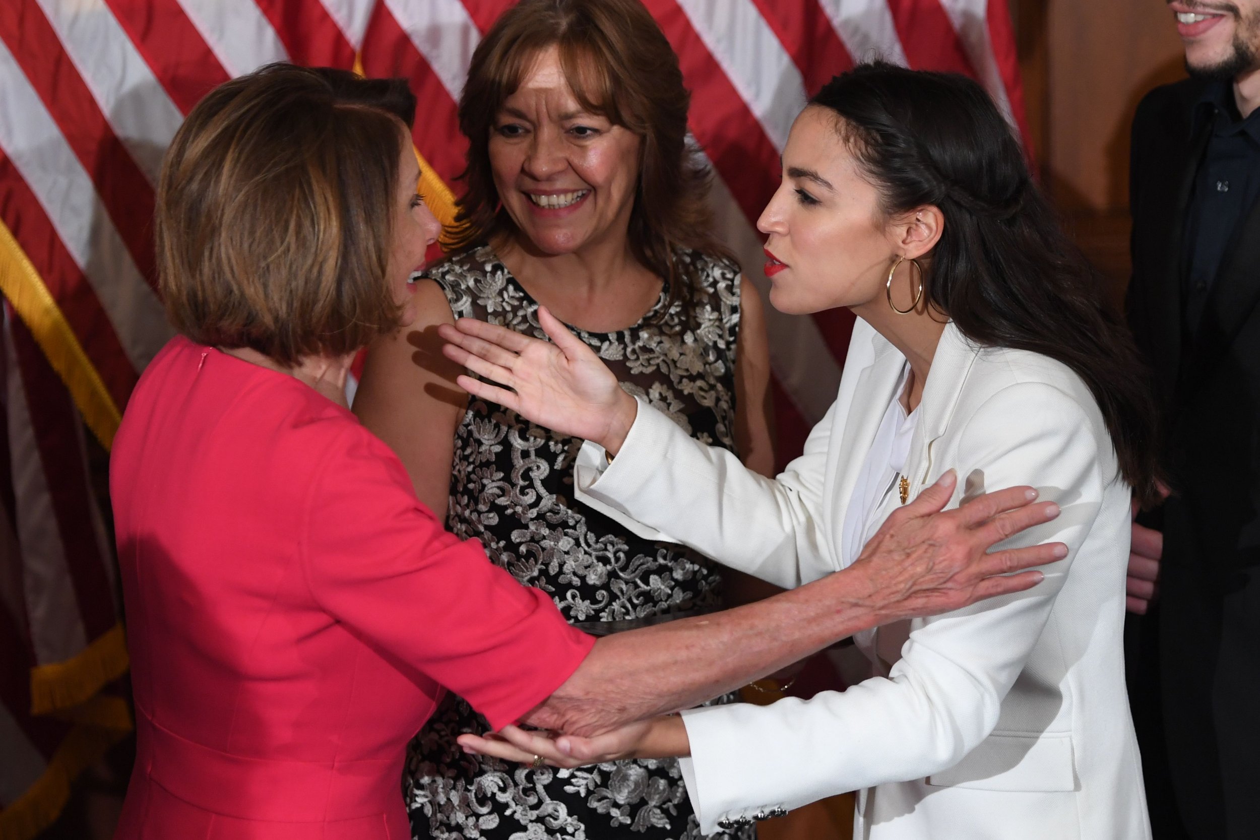 nancy, pelosi, alexandria, ocasio-cortez, twitter