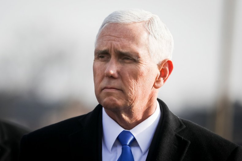 "Mike Pences" trending after Pete Buttigieg