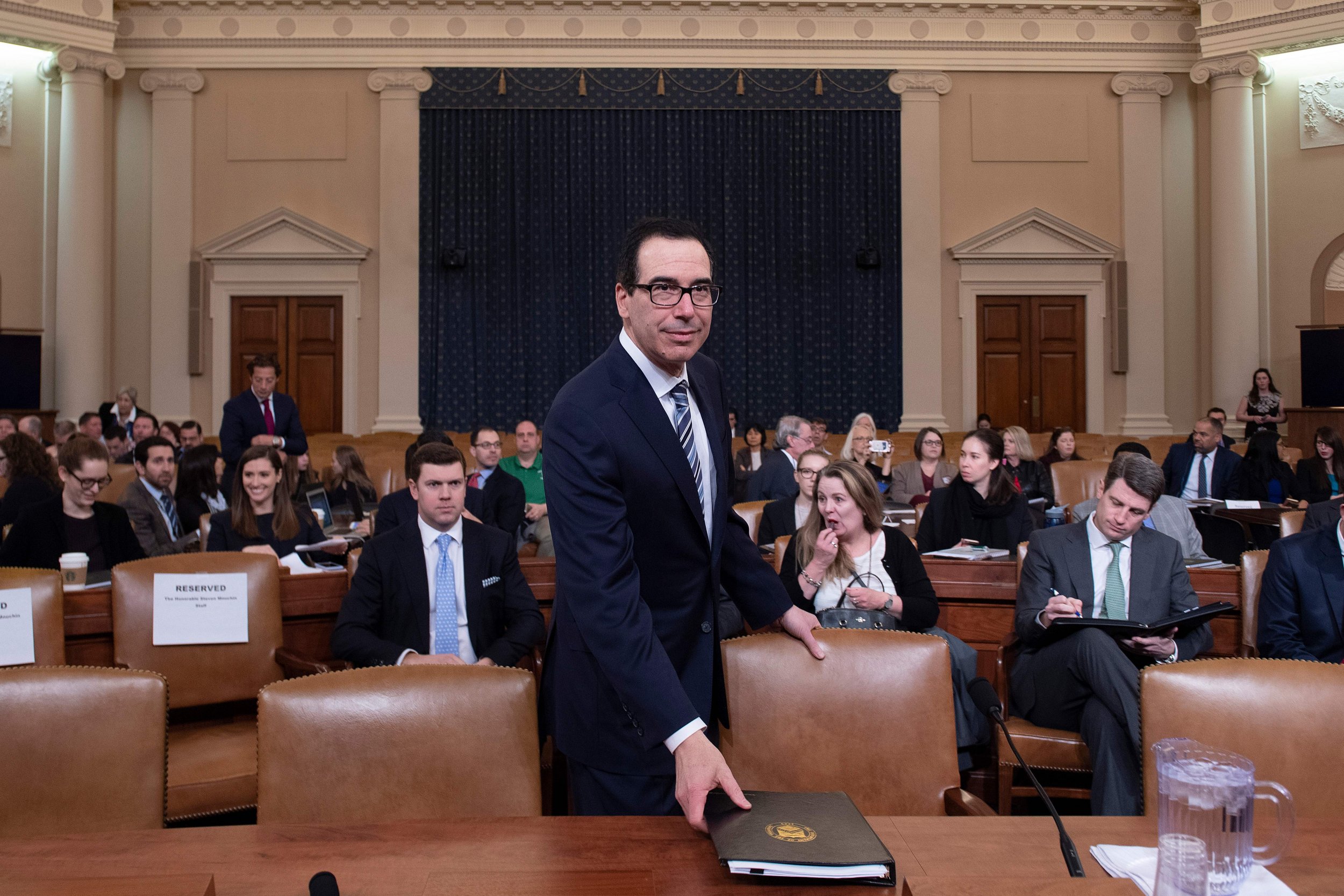 steven, mnuchin, fired, ethics, wife