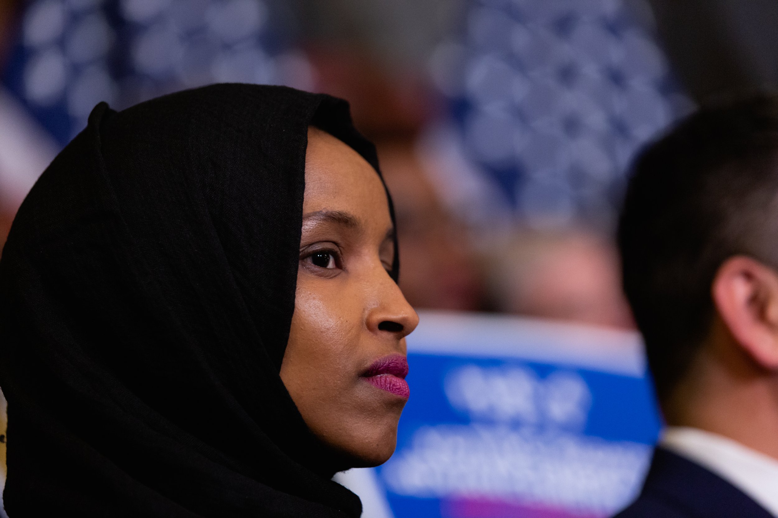 Ilhan Omar, Jewish people