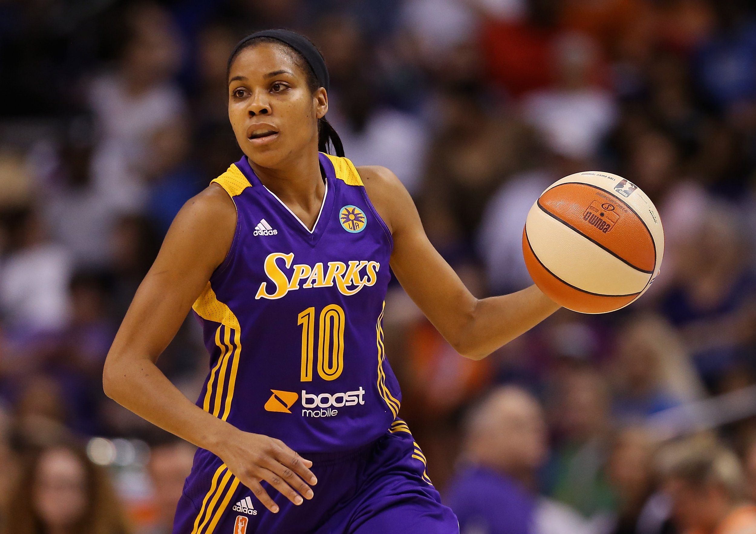Sixers Hire Lindsey Harding, First Female Coach In Franchise's History