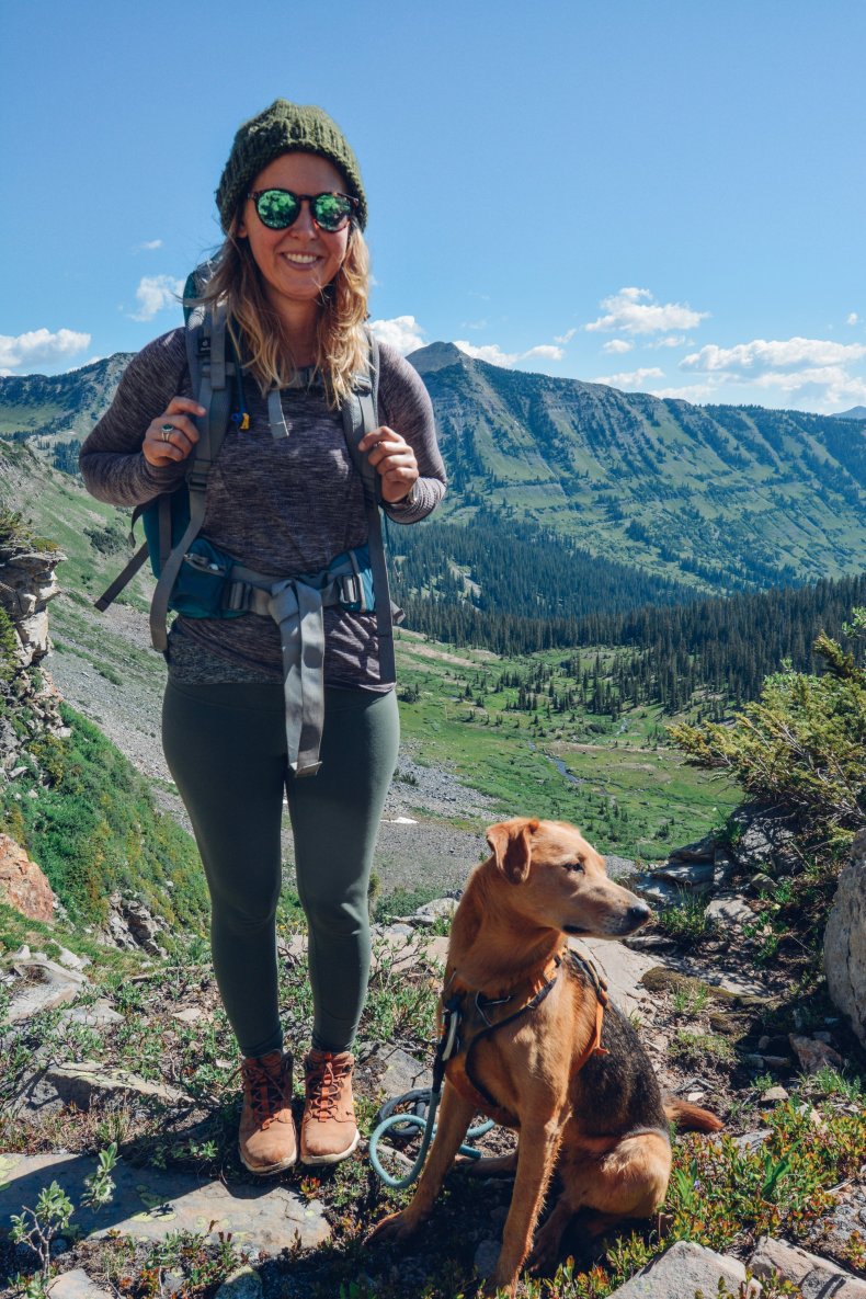 Vanlife Diaries Kathleen Morton Backpacking in Crested Butte, Colorado