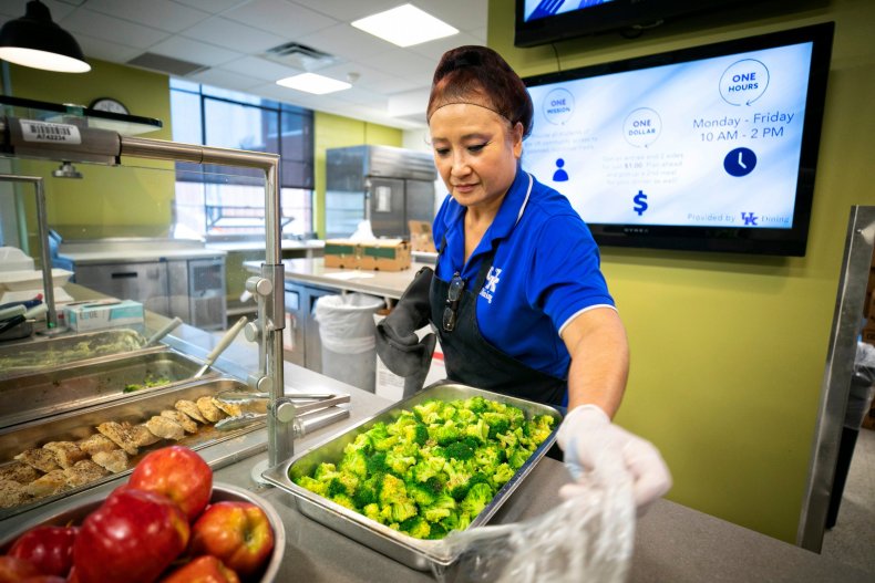 ONE cafe university of kentucky one dollar lunches