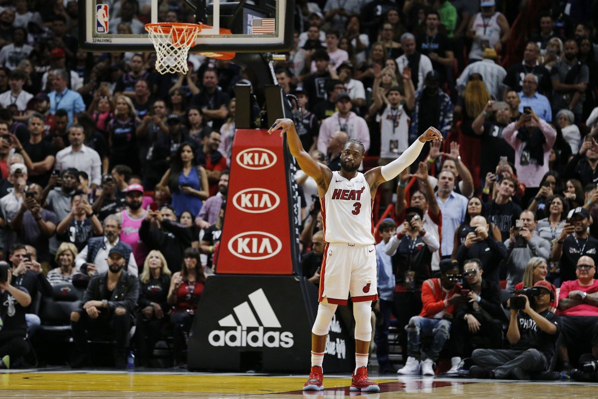 Dwyane Wade, Miami Heat 