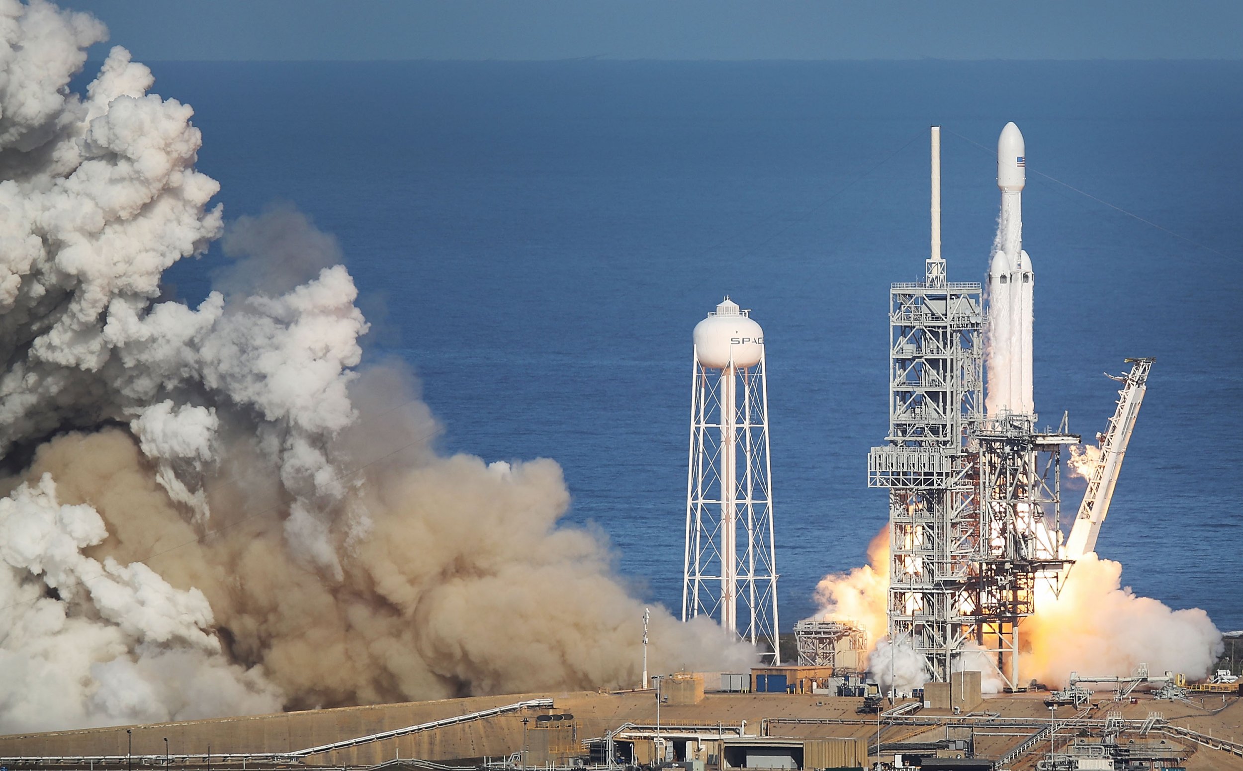 SpaceX, Falcon Heavy, Cape Canaveral, Florida