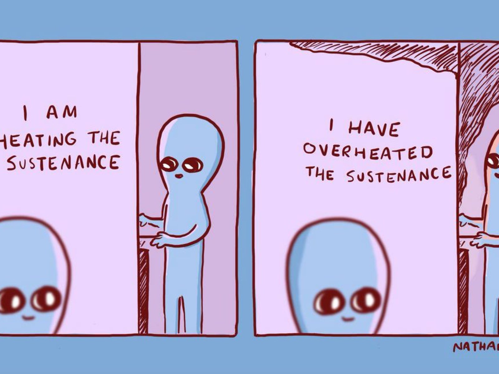 Strange Planet Cartoonist Nathan Pyle Embroiled In Twitter Controversy For Pro Life Tweet