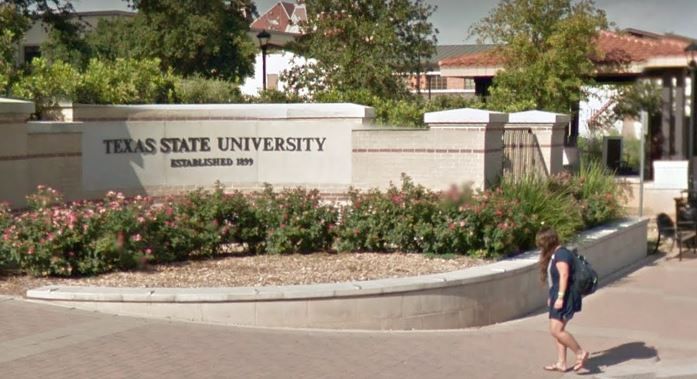 texas state university student government tpusa ban dean of students