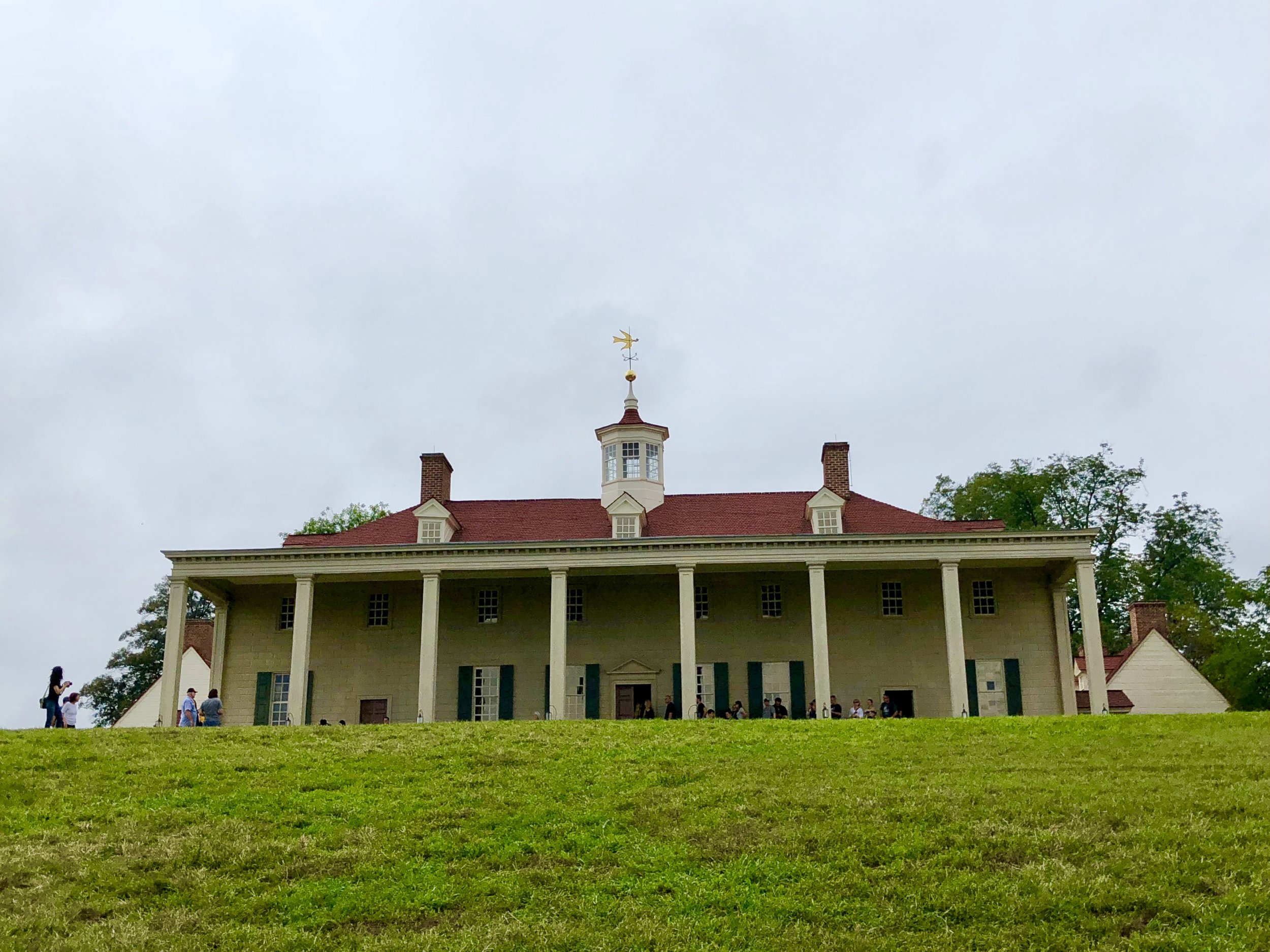 Why is Washington's Estate Named Mount Vernon? Trump Reportedly