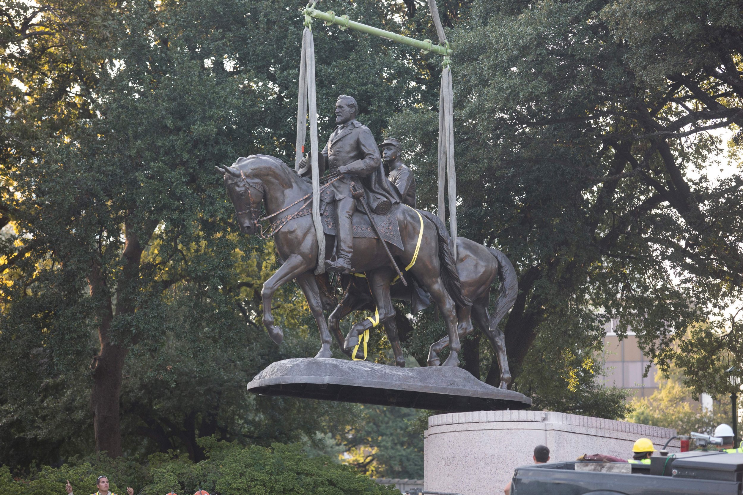 confederate statue texas