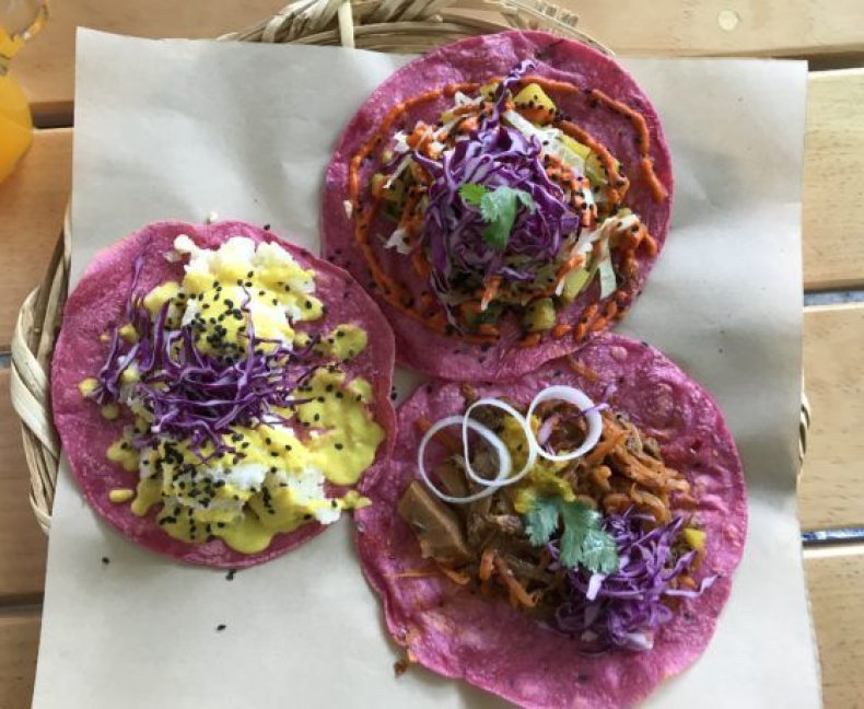 Vegan food tour Eat Like a Local Mexico City