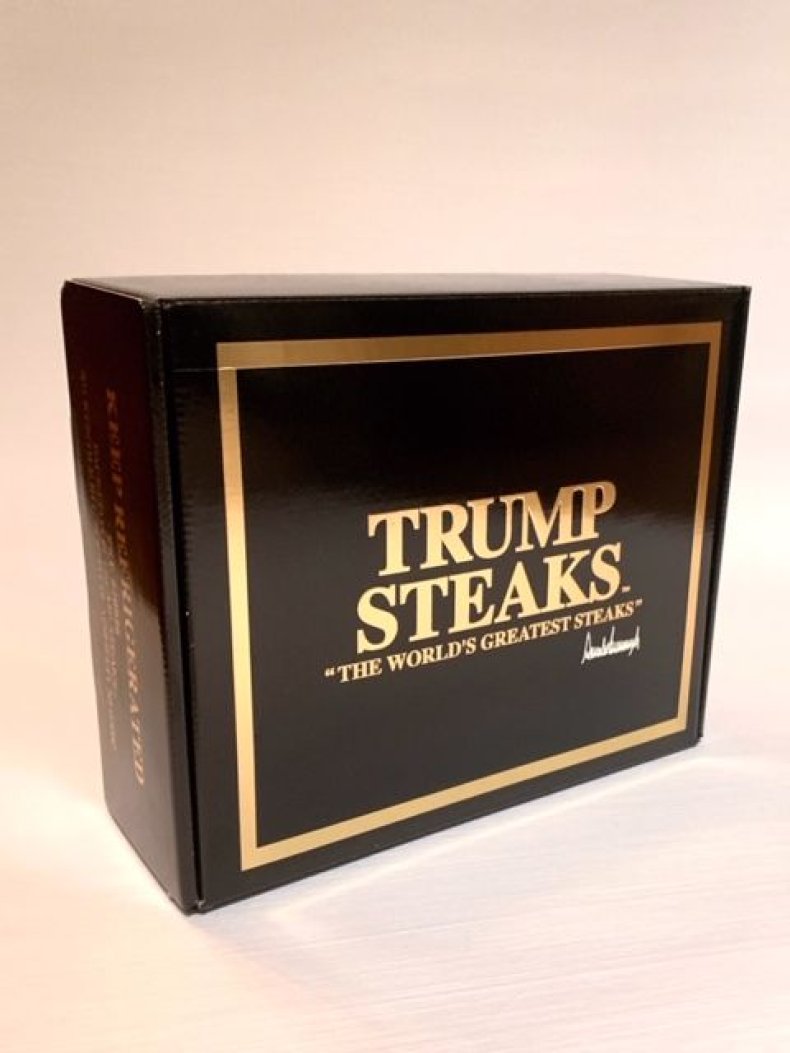 TRUMP STEAK the game: All things Trump