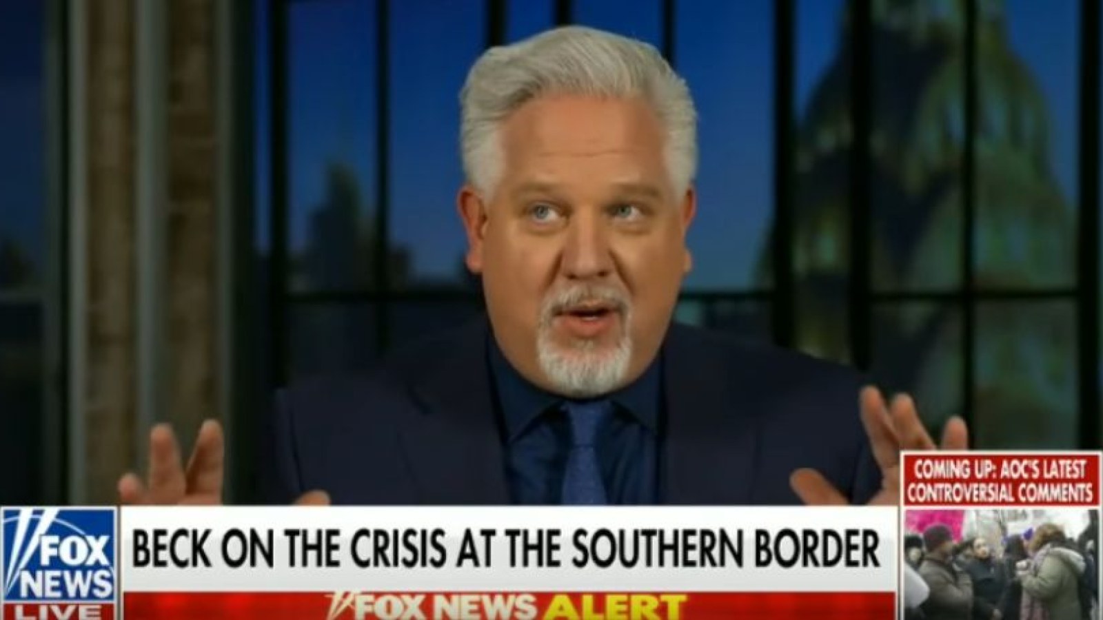 Glenn Beck Claims Without Evidence That Migrant Wave At The Border Is Being Backed By George Soros And American Communists Glenn Beck Claims Without Evidence That Migrant Wave At The Border Is Being Backed By George Soros And American Communists