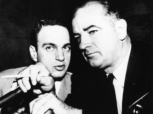 roy cohn and sen. mccarthy