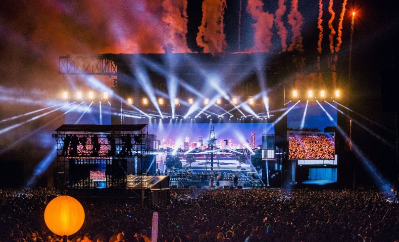 Eminem, Boston Calling 2018