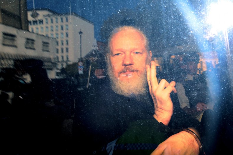 Julian Assange Westminster Magistrates London