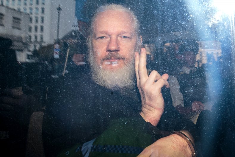 Julian Assange, Trevor Noah