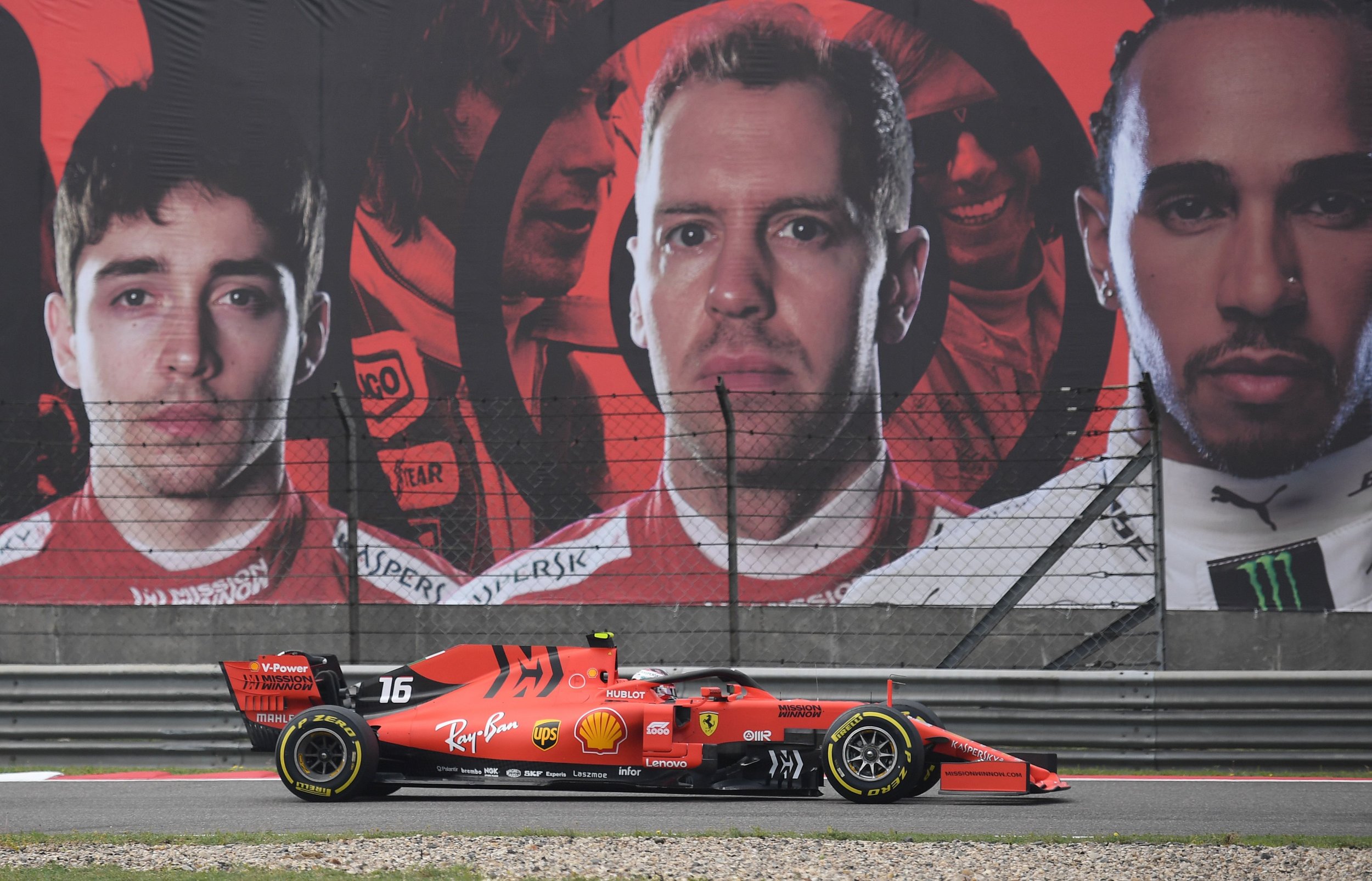 Formula One Schedule 2019 Chinese GP TV Guide, Live Stream Info and Odds