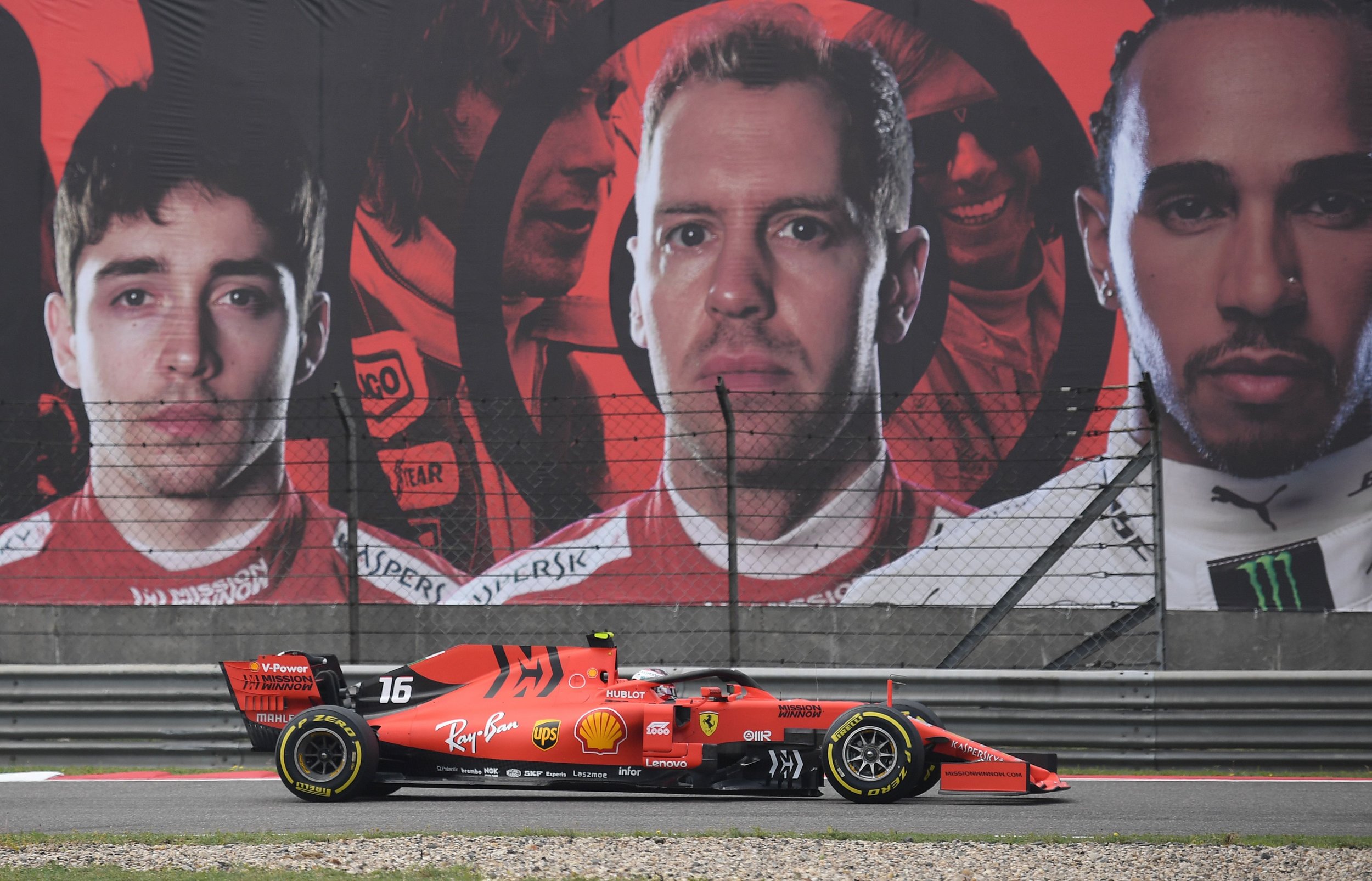 Formula One Schedule 2019 Chinese GP TV Guide Live Stream Info