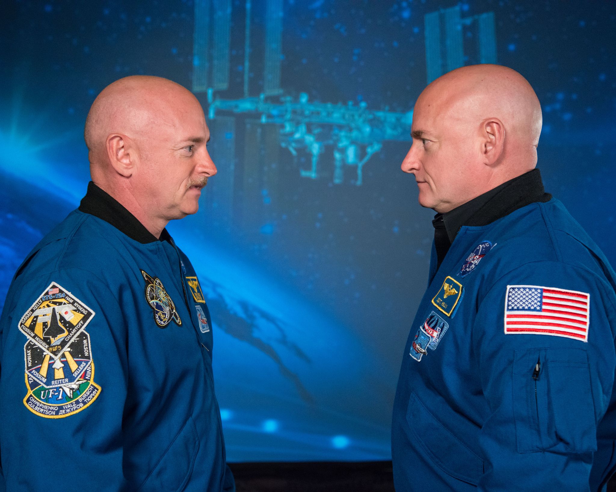 NASA, TWINS study, astronauts, Mark Kelly, Scott Kelly