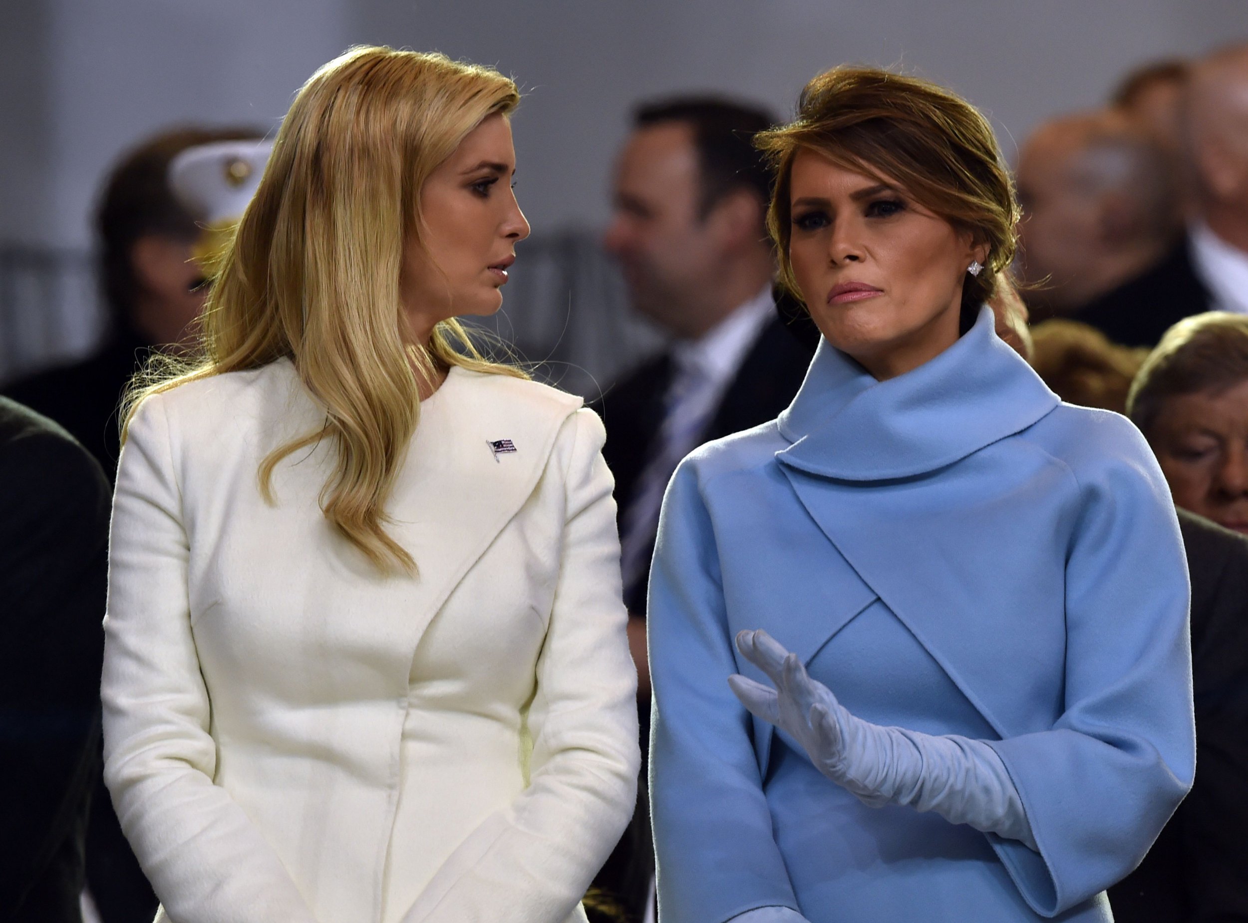 Ivanka Trump Likes Melania Fine Because She Didn t Cause  