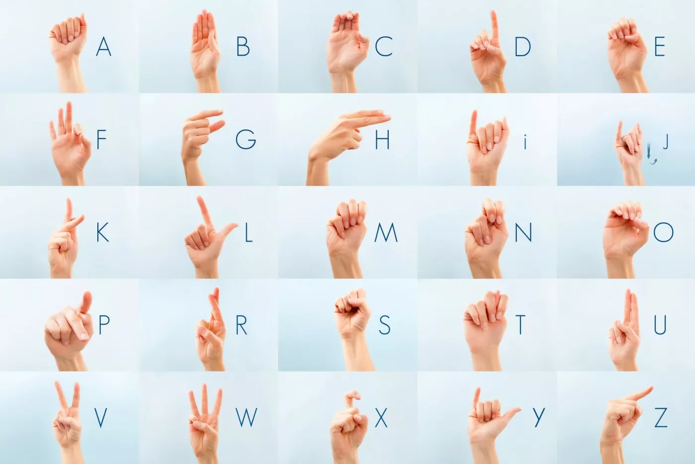 1.1 American sign <b>language</b> (ASL) .