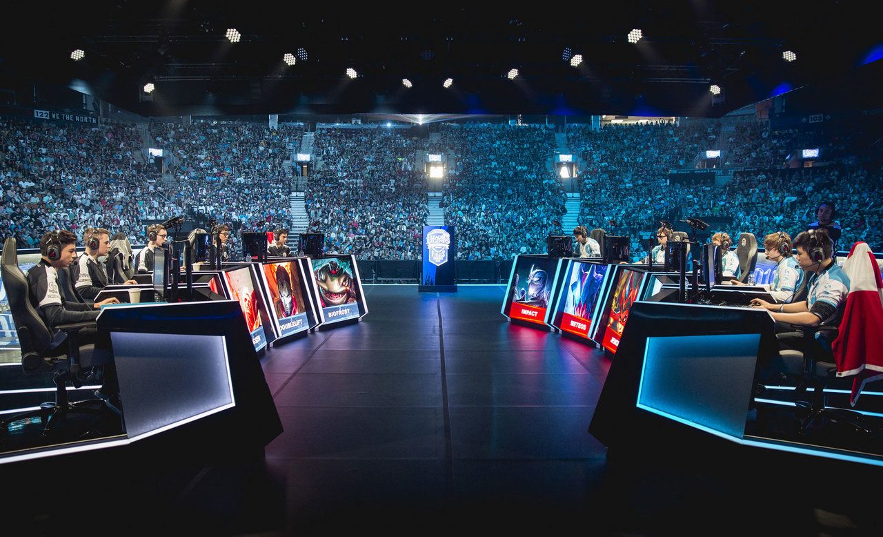 League of Legends Esports Final Schedules When To Watch LCS, LEC and LCK