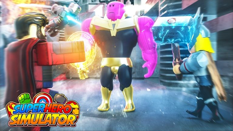 Superhero Simulator Codes All Working Roblox Codes To Get Free Coins - roblox superhero simulator infinity stones and thanos boss