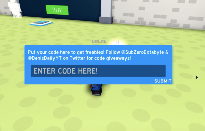 live roblox toy code giveaway