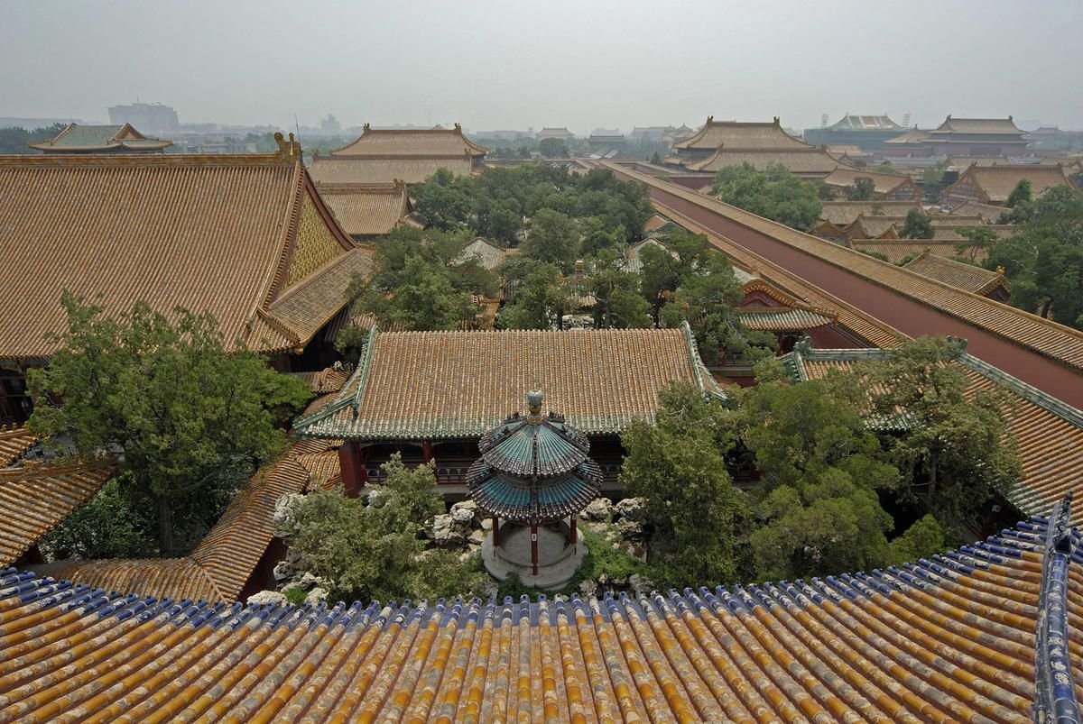 Qianlong Garden forbidden city china