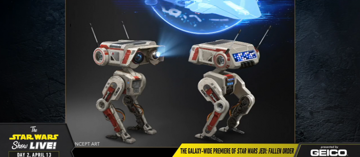 Jedi Fallen Order BD-1 Jedi Fallen Order BD-1