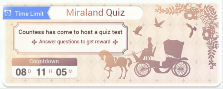Love, nikki, miraland, quiz, answers, april, 2019, questions, feather, pens, tips, guide, cheats Love, nikki, miraland, quiz, answers, april, 2019, questions, feather, pens, tips, guide, cheats