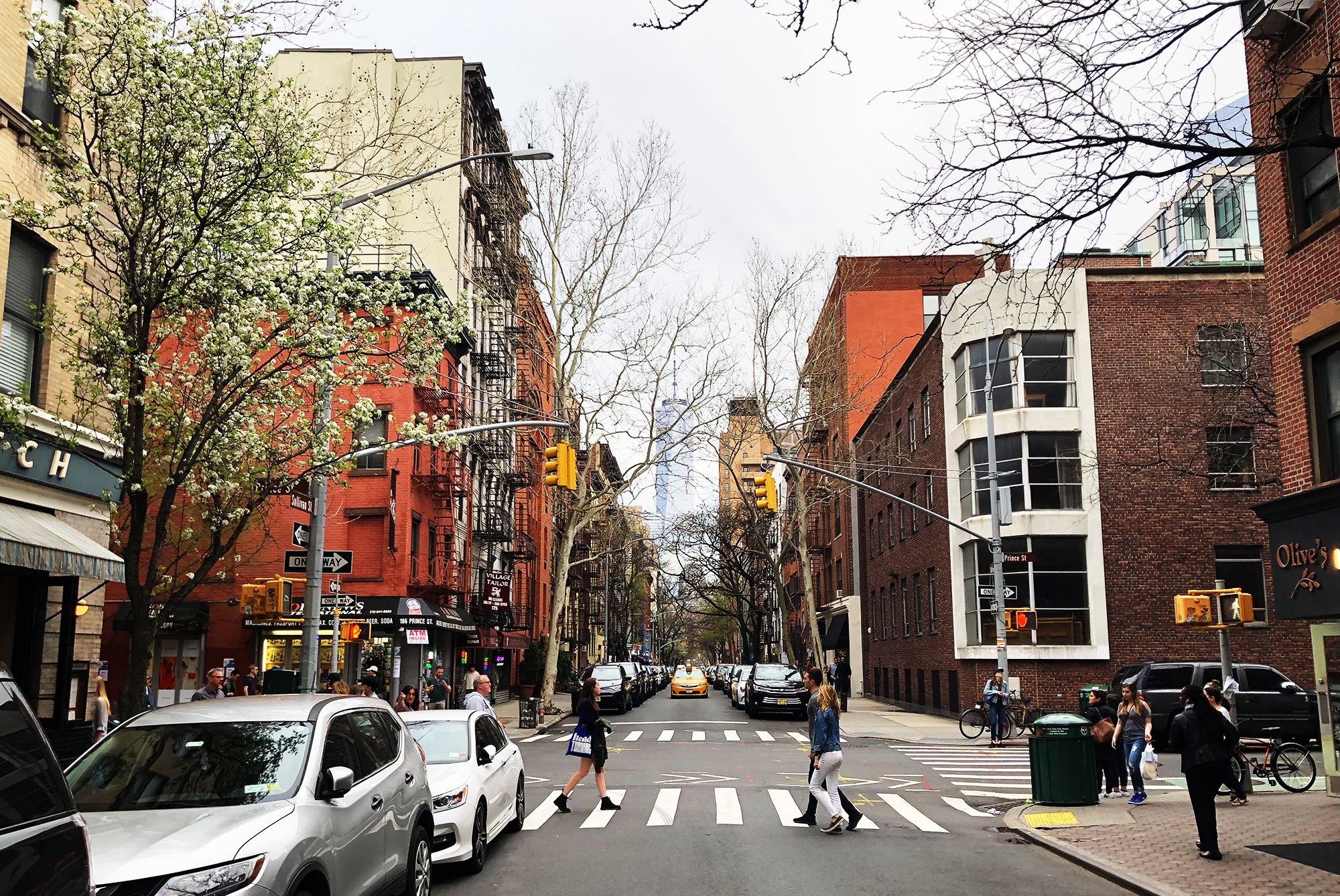 SoHo Village: A Little Neighborhood in the Big City.