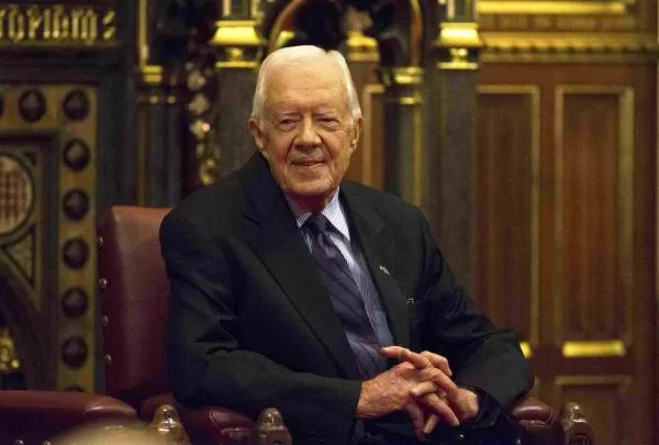 Jimmy Carter Donald Trump China
