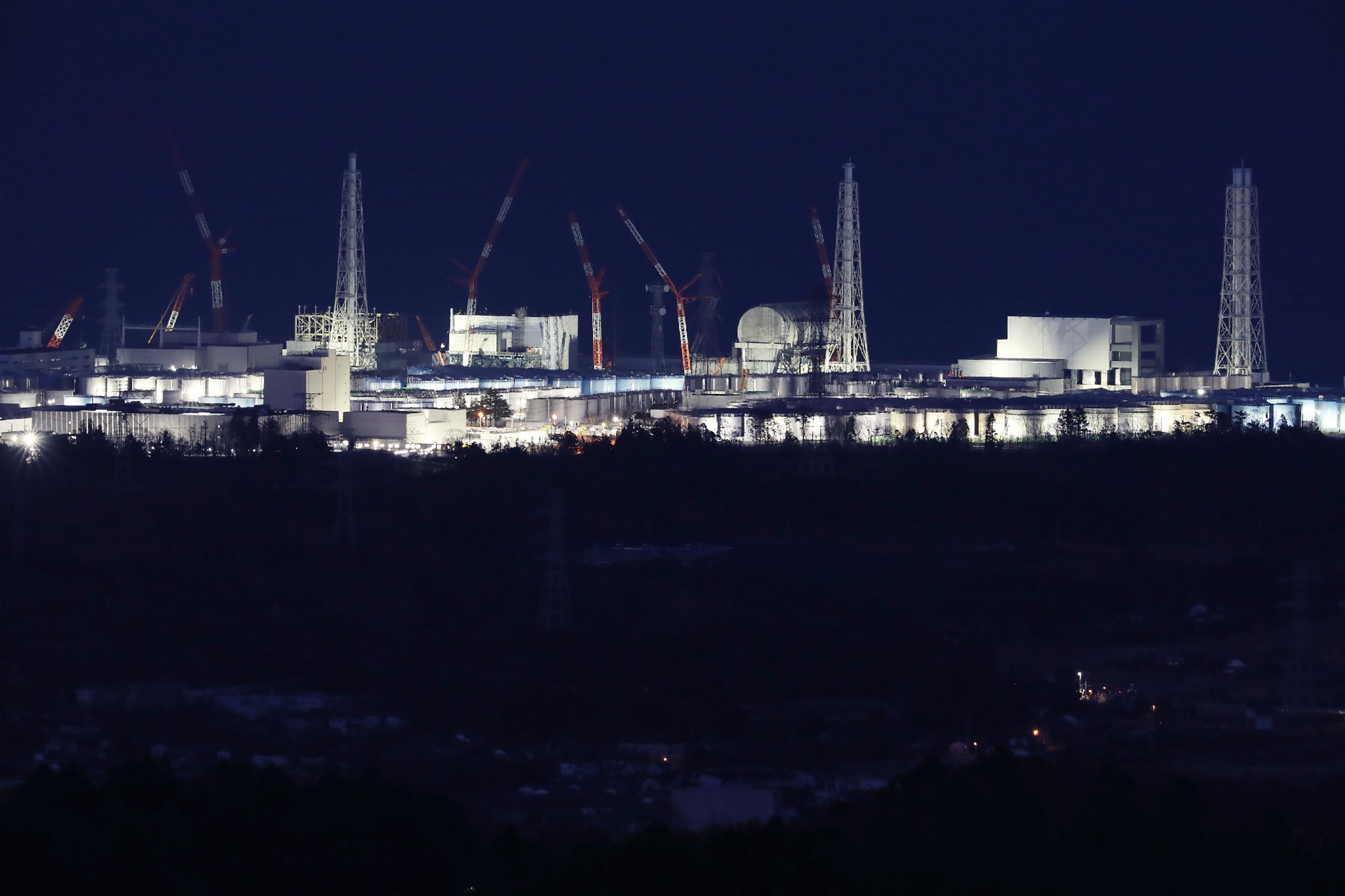 Fukushima Daiichi nuclear power plant, Japan