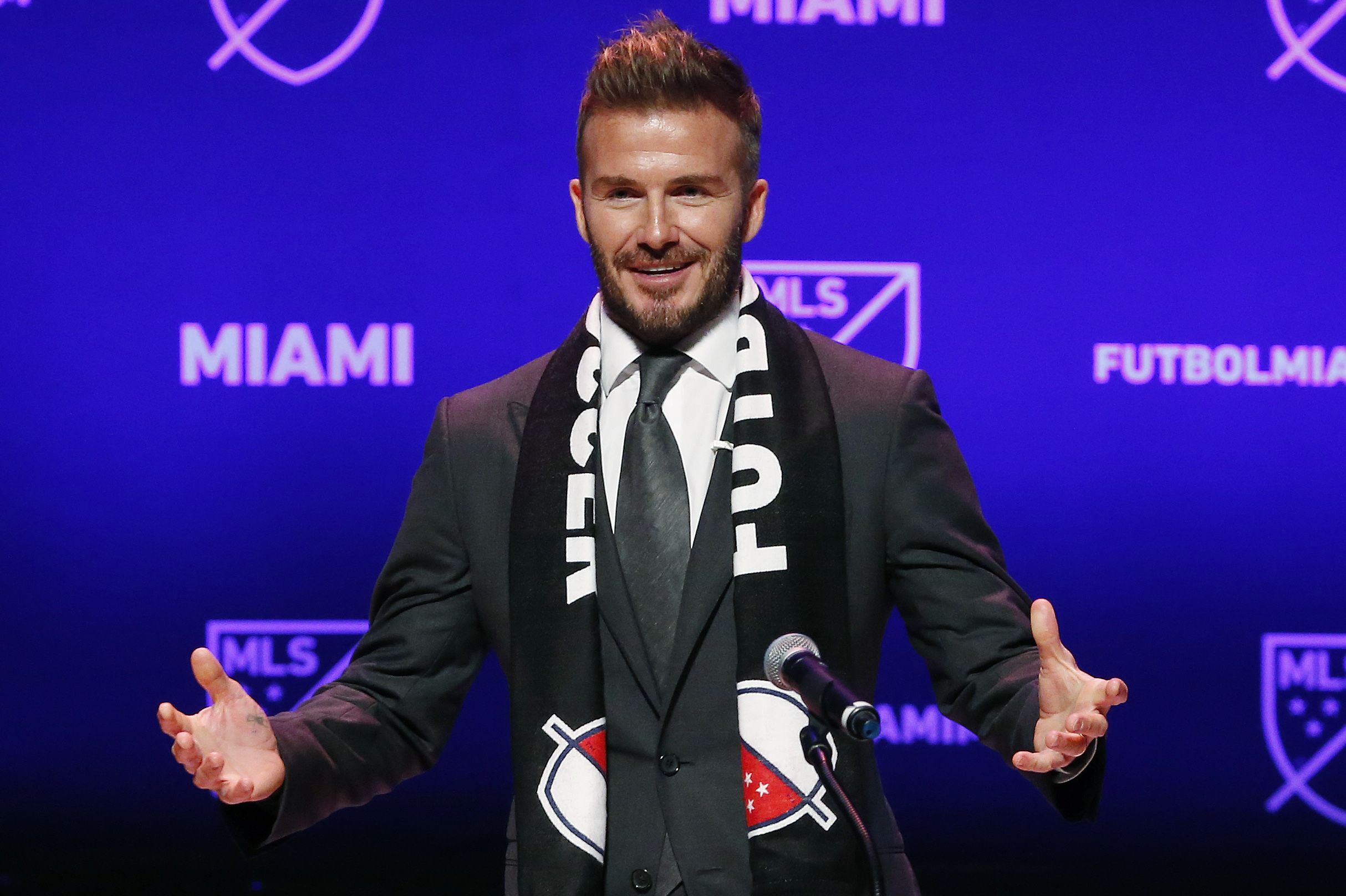 David Beckham, Inter Miami CF