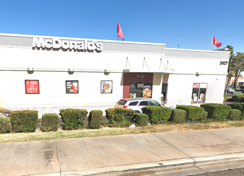 McDonald’s in Palmdale California