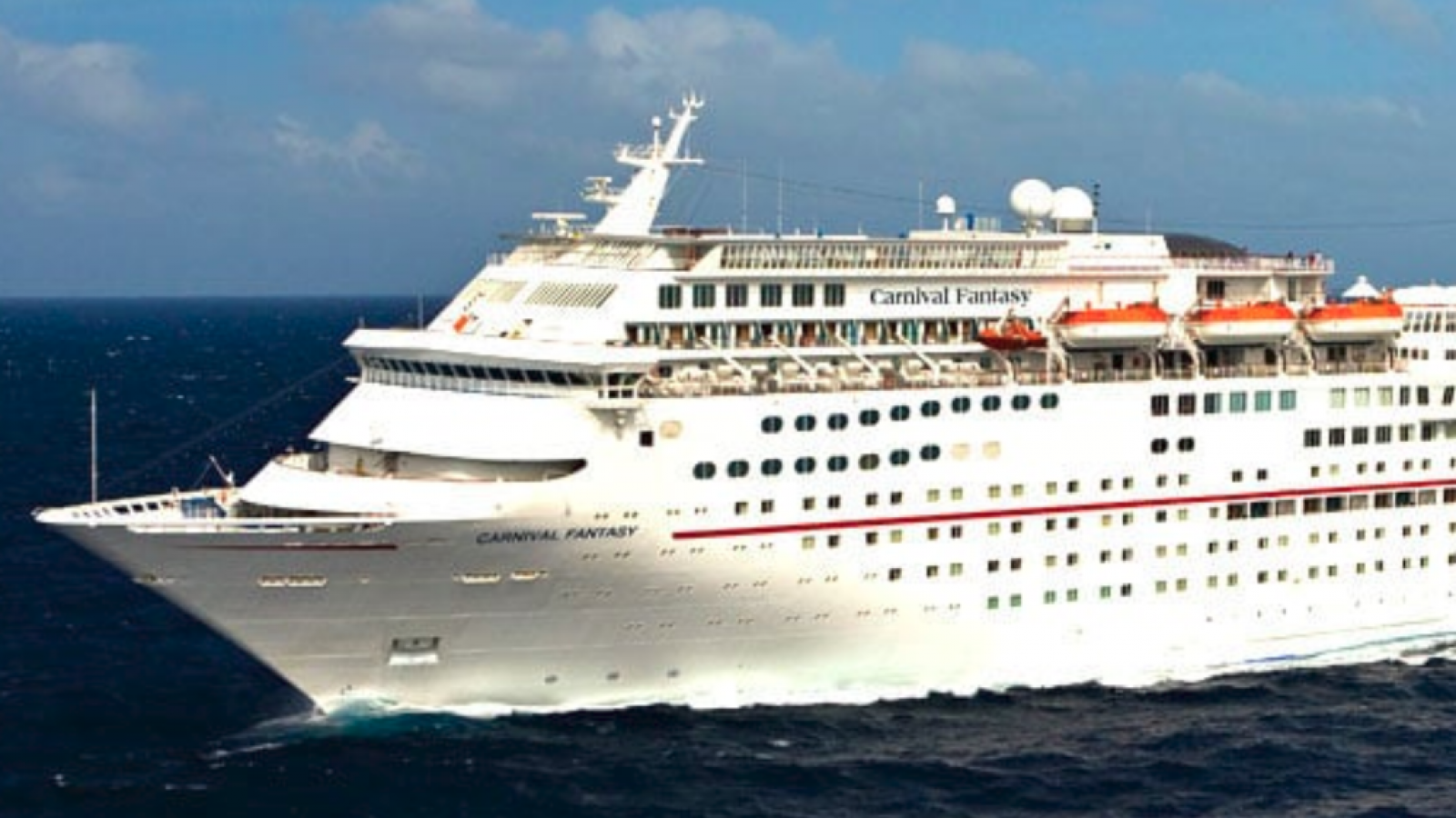 Carnival Cruise Ship Comes To The Rescue And Saves 23 People Floating Adrift At Sea For More Than Three Days