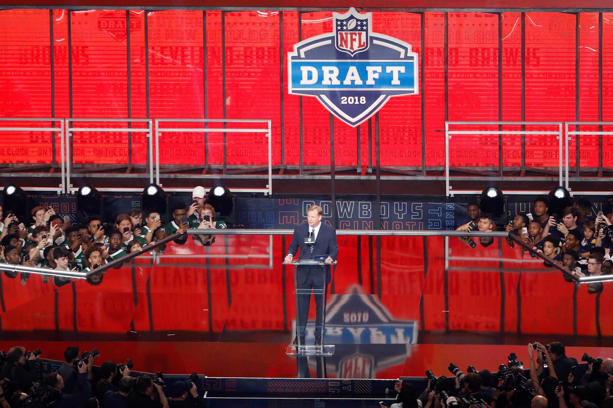 nfl draft at&t stadium