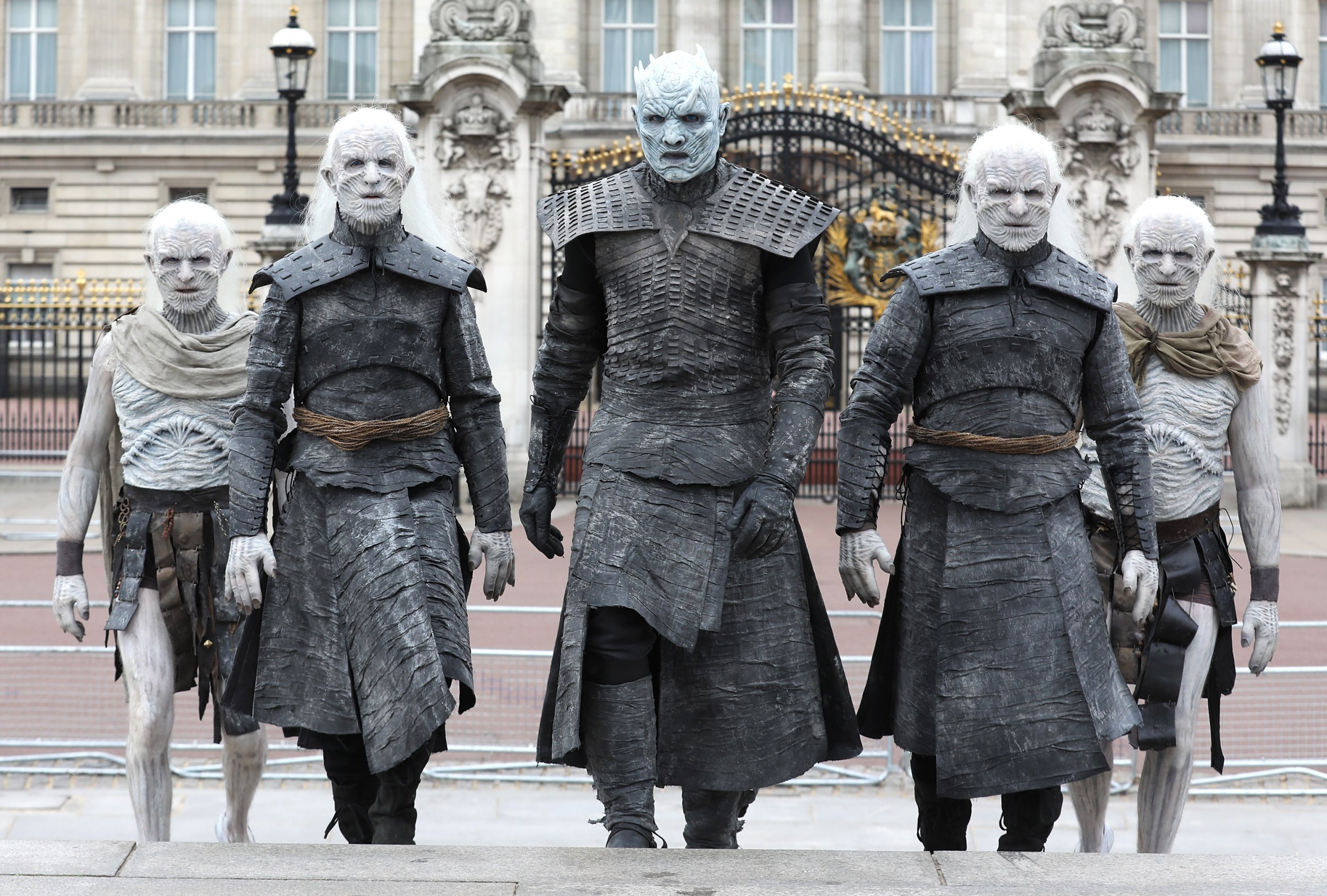 'Game of Thrones': Police 'Apprehend' the Night King for Damaging Wall