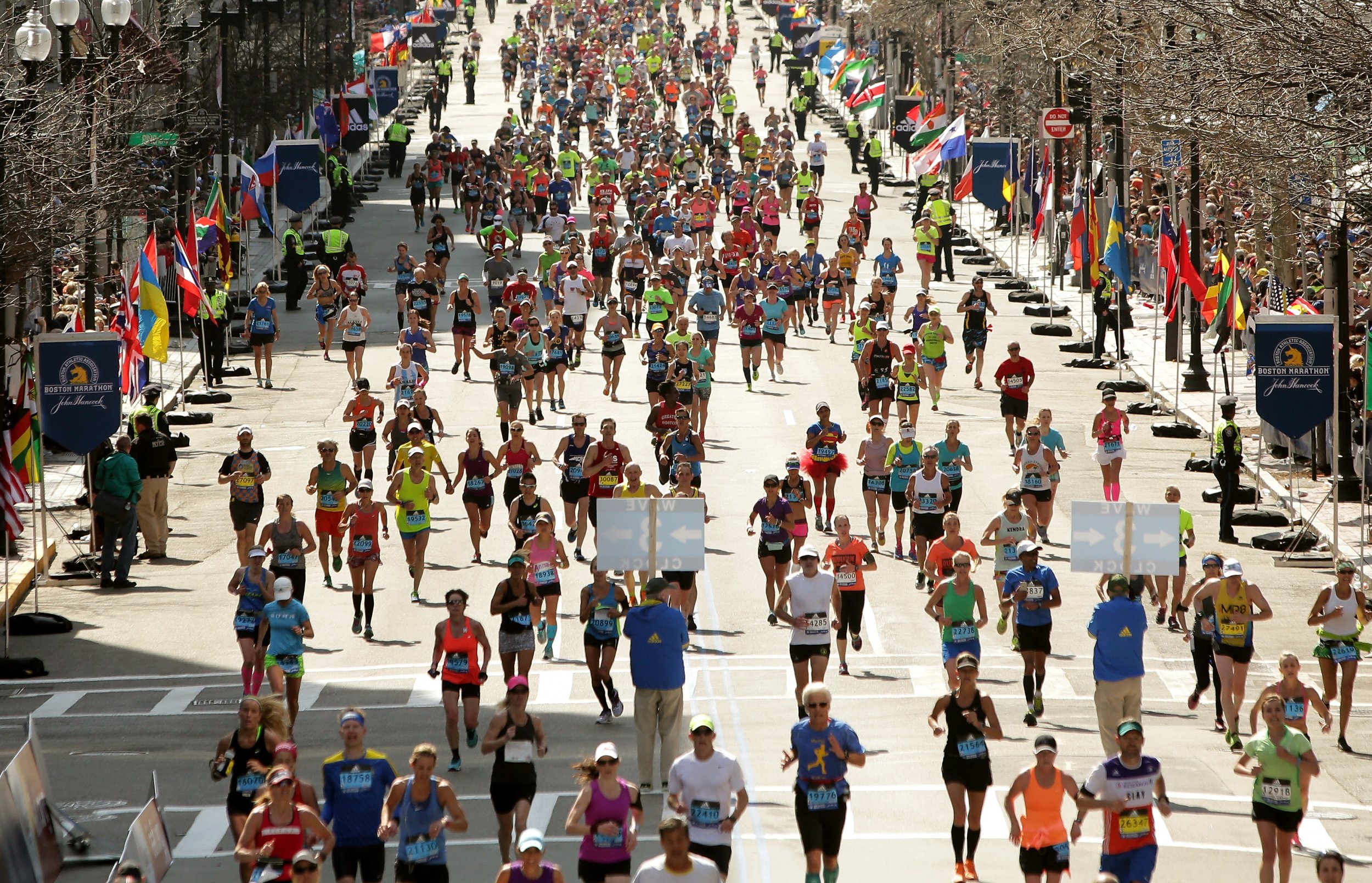 boston, marathon, winners, results, live, updates