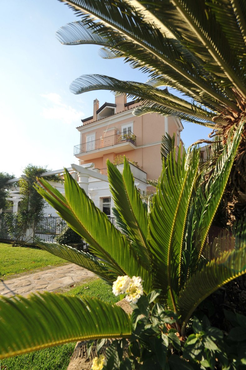 Don Alfonso- Dettaglio giardino